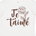 thumbnail image 4 of Inktastic Je T'aime Boys or Girls Toddler T-Shirt, 4 of 5