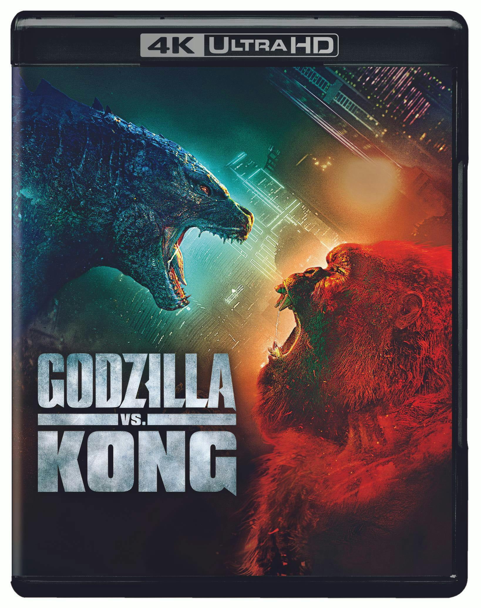 Warner Bros Godzilla: King of the Monsters - 4K Ultra HD +