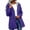 #242-Purple, variant on Warop Womens Rain Jacket with Hood Lightweight Long Waterproof Rain Coat Outdoor Active Windbreaker with Pocket