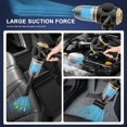 thumbnail image 2 of 25KPA Car Vacuum Cleaner Portable Small Vacuum Cleaner Cleaning Machine For Car, 2 of 11