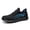 Blue, variant on AUXDIQ Steel Toe Work Shoes for Men Women Construction Industrial Safety Sneakers