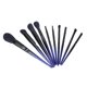 thumbnail image 1 of 10pcs Professional Eyeshadow Blush Brush Portable Soft Hair Cosmetic Brush Set Makeup Tool, 1 of 5