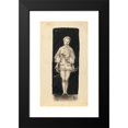 thumbnail image 2 of Maurice Perronnet 12x18 Black Modern Framed Museum Art Print Titled - Scenes&nbsp;Of Sarah Bernhardt's Life 11 (1904-1905), 2 of 5