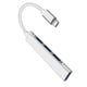 thumbnail image 1 of Estación de acoplamiento tipo C multifunción 4 en 1 USB C Hub con, 1 of 8