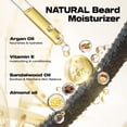 thumbnail image 2 of Kit de crecimiento de barba Waking Forest Derma Roller de 0,25 mm y aceite, 2 of 9