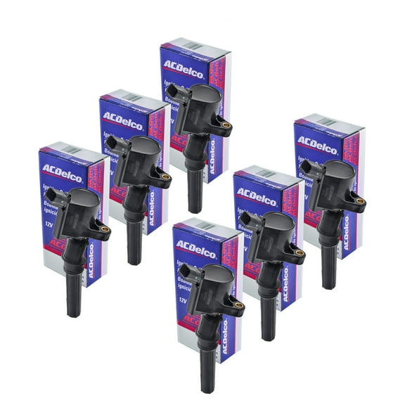 Set of 6 AcDelco Ignition Coil 00BS2002 For Ford Lincoln Mercury 1997-2016