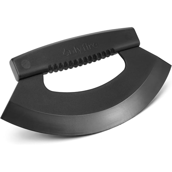 Kettle Grill Scraper, BBQ Grill Blade Cleaning Tool for Kettle, WSM Cooker, Kamado Charcoal Grills Like Big Green Egg, Kamado Joe and Outdoor Grills