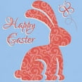 thumbnail image 3 of CafePress - Happy Easter Bunny Light T Shirt - Men's Classic Graphic T-Shirt, 3 of 4
