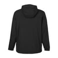 thumbnail image 5 of North End NE810 Men's Aura Lightweight Packable Anorak-BLACK/ CARBON-3XL, 5 of 6