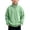 Green, variant on Gytharion Boys Stand Collar Sweatshirts Solid Color Half Zip Pullover Tops Fall and Winter Waffle Casual Warm Long Sleeve Tops,3T-14T