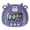 Purple Cow, variant on Nieyigj Digital Kitchen Timer Cartoon Yellow Tiger Shape Magnetic Countdown Countup Desk Cooking Baking Clock With Loud Sound Flash Alert Easy Operation 5.91 inches / 15 cm