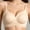 A1_Light Yellow, variant on VISALY Women's Polka Dot Wireless Push Up Bra Comfort Support Bralette Wire Free Lifting Bra Full Coverage Supportive Bra Soft Full Support Everyday Wireless Seamless Lift Underwear Black L
