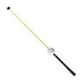 thumbnail image 4 of Entrenador de Swing de Golf Shamjiam Goma EVA Amarillo 97 cm, 4 of 8