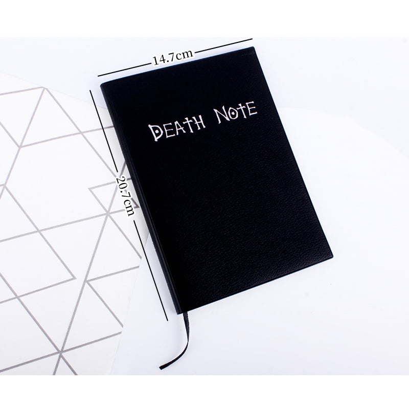 Cosplay Death Note Sketchbook Diary Pen White Feather Light Yagami Excellent Quality Diary