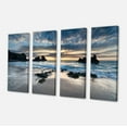 thumbnail image 3 of Designart 'Beautiful Porthcothan Bay ' Seashore Canvas Art Print, 3 of 3