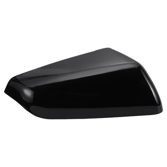 Unique Bargains Car Rear View Right Side Mirror Cover Cap Replacement for Chevy Equinox for GMC Terrain Gloss Black
