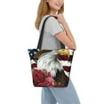 Xecao Eagle With Hat And Roses for Tote Bag for Women Tote Shoulder