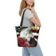 thumbnail image 2 of Easygdp Eagle With Hat And Roses Bolso de Hombro para Mujer, Bolso Bandolera y Cartera de Mano Elegante para Uso Diario, 2 of 6