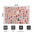 thumbnail image 5 of Pink Christmas Nutcracker Pattern Door Rugs,Washable Non Slip Door Mats Indoor,Decorative Door Mats,Entry Mat Indoor for Entrance,Bedroom,Kitchen,Bathroom,16"x24", 5 of 6