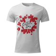 thumbnail image 1 of Fiudx Ofertas Flash Artículos En Oferta Camiseta Estampada a La Moda para Mujer, Blusa de Manga Corta, Tops Informales con Cuello Redondo, 1 of 4