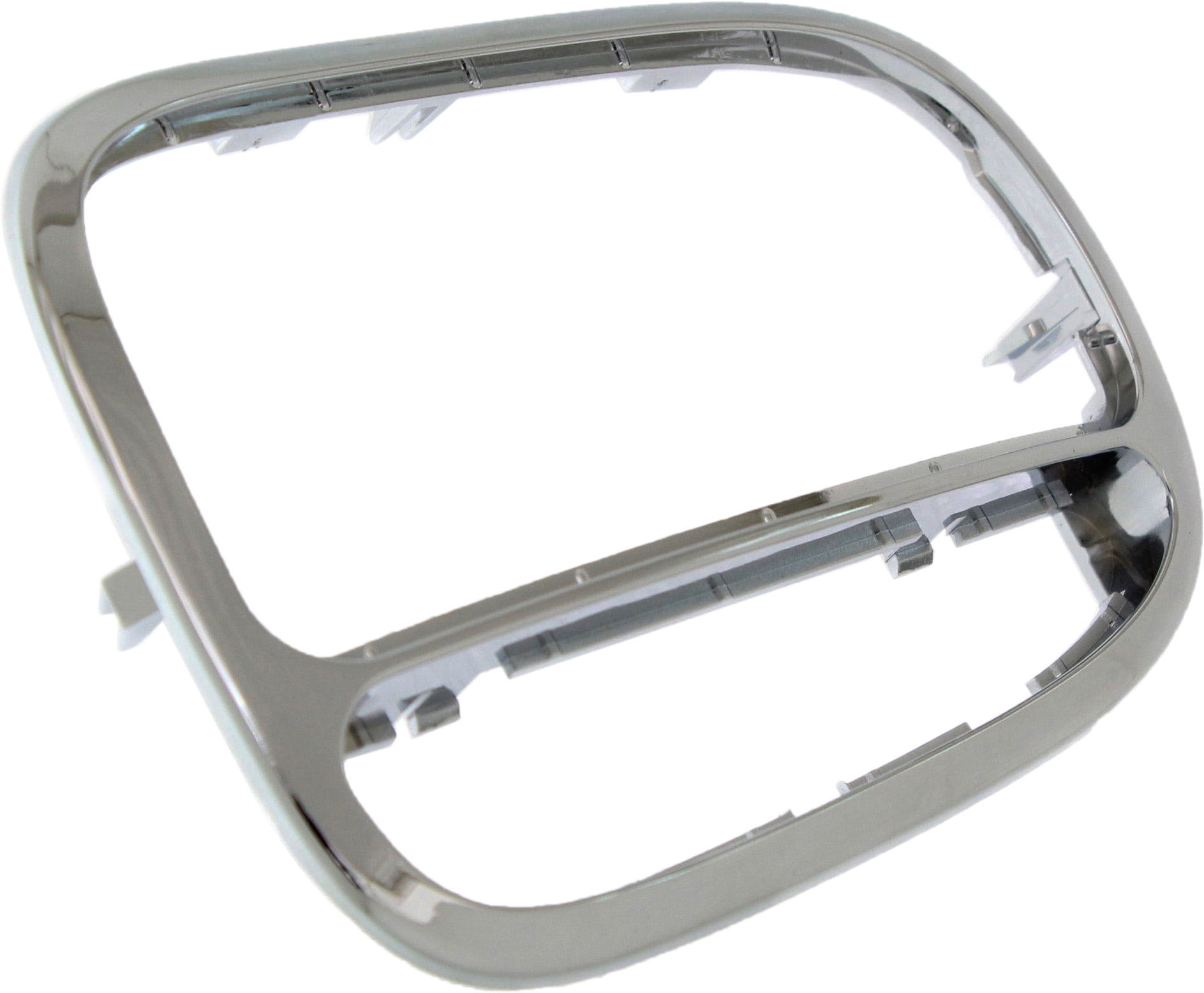 Shifter Bezel Compatible For 2002-2005 Mercedes Benz C230 2006 Mercedes Benz C230 2003-2005 Mercedes Benz C240 2001-2005 Mercedes Benz C240 2003-2005 Mercedes Benz C320 2001-2005 Mercedes Benz C