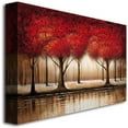 thumbnail image 2 of Trademark Fine Art "Parade of Red Trees" Canvas Art by Rio, 2 of 2