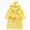 Yellow 0626, variant on Kids Coral Fleece Bathrobe,Soft Plush Hooded Robe with Adjustable Belt,Cute Cartoon Print,for Boys Girls Toddlers 12 Months -12 Years,Warm Loungewear Shower Robe Kids Pajamas,Yellow,Size 11-12T