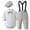 Khaki, variant on Qopobobo Boy Suit Set Baby Boy Dress Suit Clothes Sets Tuxedo Gentleman Suits Outfits Bowtie Shirt Suspenders Pants Beret Hat Khaki,18-24 Months