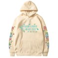 thumbnail image 1 of Heartstopper Nick Hoodie Printed Hoodie Khaki, 1 of 2