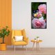 thumbnail image 4 of 5D bricolaje flor diamante pintura ronda completa taladro mosaico kits rhinestone artesanías FLhrweasw Nuevo, 4 of 9