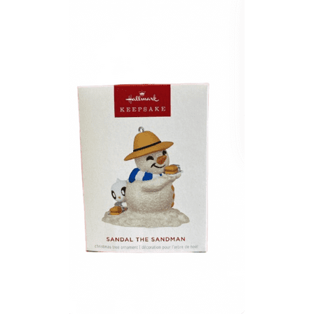 Hallmark 2025 Keepsake Sandal the Sandman Christmas Ornament New with Box