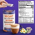 thumbnail image 6 of Night Collagen Burn - Weight Loss & Belly Fat Burner & Sleep Aid for Women & Men | Sleep Support for Bloating & Metabolism, Appetite Suppressant | Supports Skin, Hair, Nails & Joints | 30 Servings, 6 of 9