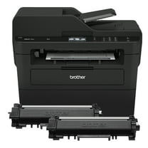 Brother MFC-L2750DW XL Extended Print Compact Laser All-in-One Printer; Up to 2 Years of Toner In-box