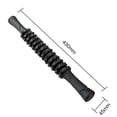 thumbnail image 3 of Muscle Relax Sports Gym Roller Masajeador Palos para Yoga Piernas Brazo (Negro), 3 of 3