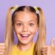 thumbnail image 4 of 14 pcs Decorative Hair Ties Double Balls Hair Ties Elastic Ponytail Holder Little Girl Hair Ties, 4 of 4