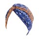 thumbnail image 2 of Guardurnaity Sombrero de mujer, gorros de dormir de varios colores, suministros exquisitos para niñas suaves al tacto, diadema de estilo étnico Sombreros Naranja/Azul Marino, 2 of 6