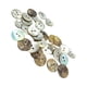 thumbnail image 4 of Inteprter 100 unids/set botones de concha redonda de moda para proyectos de costura botones de costura de concha fáciles de redondear 15,0 MM * Type2 NO2, 4 of 6