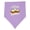 Lavender and Pink, variant on Inktastic Hanukkah Funny Here for Latkes Baby Bandana Bib