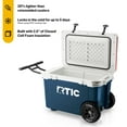thumbnail image 3 of RTIC 52 QT Ultra-Light Wheeled Hard-Sided Ice Chest Cooler, Fits 78 Cans, Patriot, 3 of 9