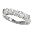 thumbnail image 2 of Finejewelers Round Diamond Band, 2 of 7