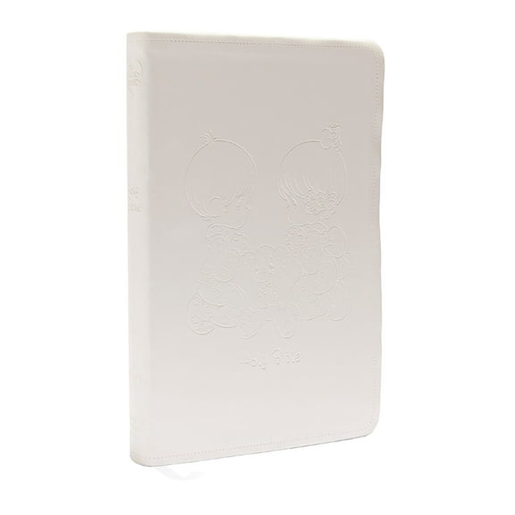Nrsvce, Precious Moments Bible, White, Leathersoft, Comfort Print: Holy Bible, (Hardcover)