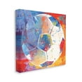 thumbnail image 3 of Stupell Industries Modern Soccer Ball Sports Graphic Art Gallery Wrapped Canvas Print Wall Art, Design by Savannah Miller, 3 of 7