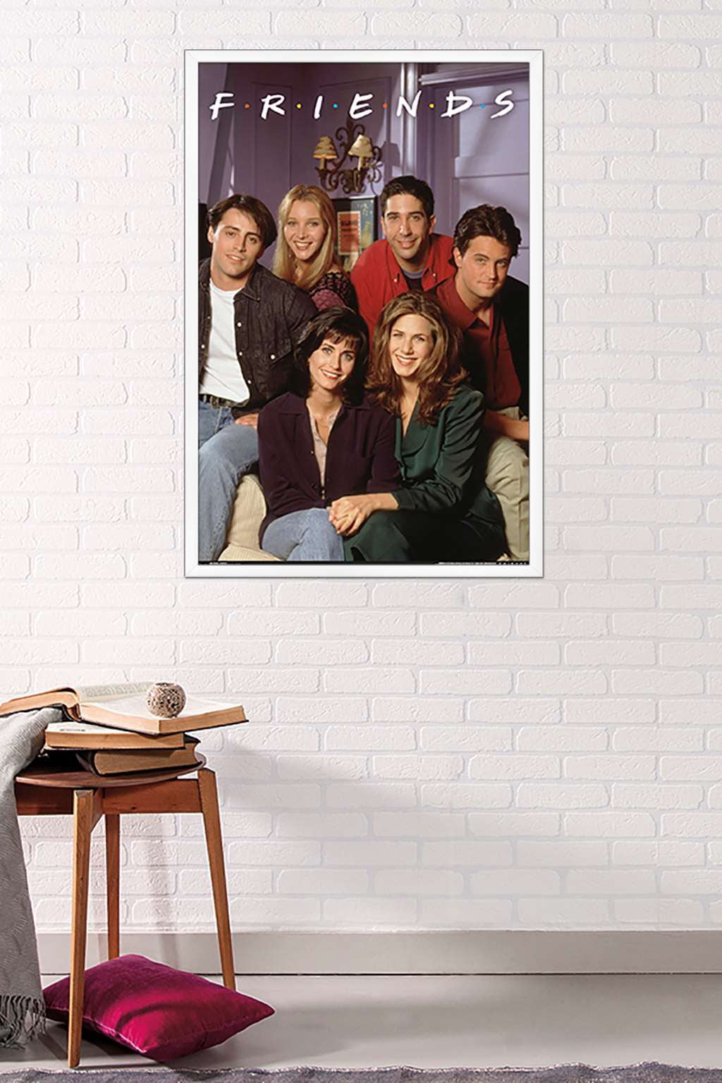 Friends - Apartment Wall Poster, 22.375