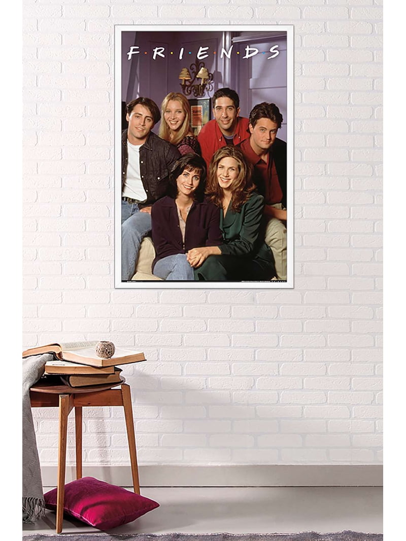 Friends - Apartment Wall Poster, 22.375