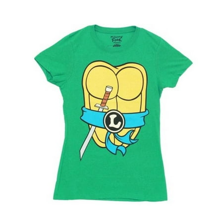 Teenage Mutant Ninja Turtles I Am Leo Juniors Costume T-Shirt | L