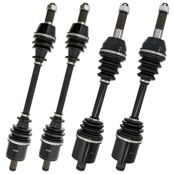 Niche Front Rear Complete Drive Shaft Axle Kit for Polaris RZR 570 UTV MK1001432
