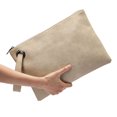 thumbnail image 2 of Wristlet Clutch Wallet for Women Leather Classic Simple Hand Bags Women Clutch Purse, 2 of 5