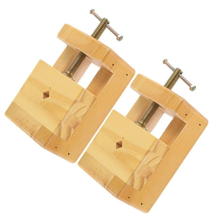 

2 Pcs Seal Engraving Bed Medium Major Woodworking Tools Metal