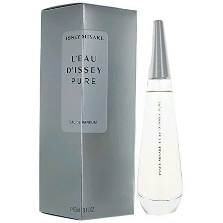 Issey Miyake - L'Eau D'Issey Pure by Issey Miyake Eau De Parfum 3 oz ...