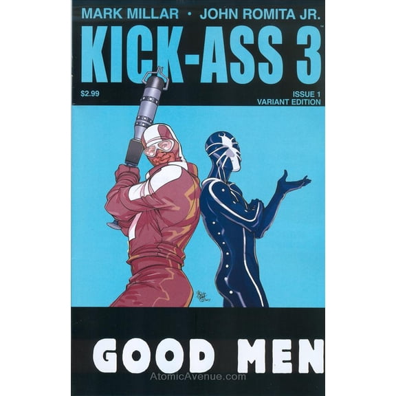 Kick-Ass 3 #1B VF ; Icon Comic Book